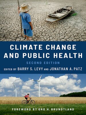 cover image of Climate Change and Public Health